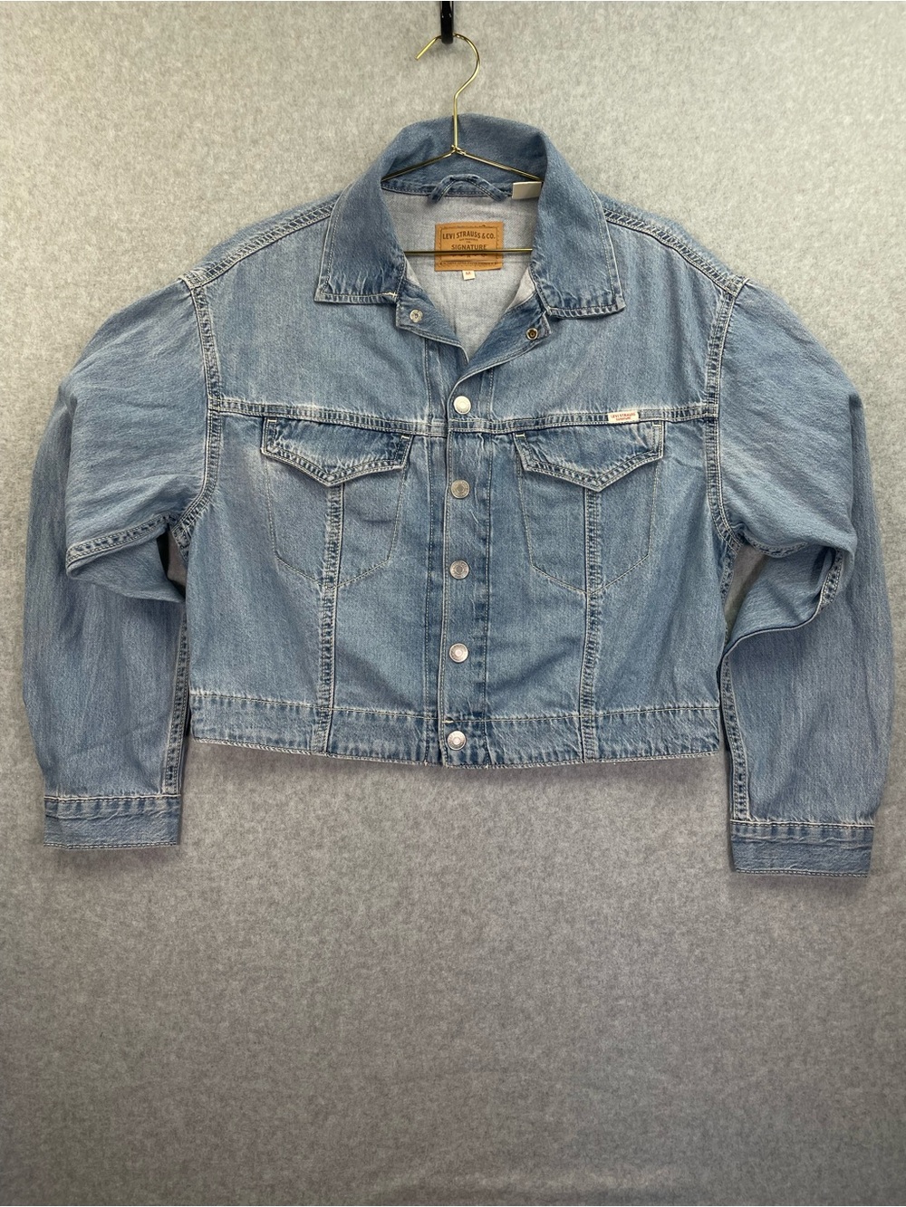Signature by Levi Strauss Way Out West Trucker Jacket